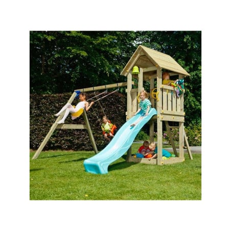 Parque infantil Masgames KIOSK XL con columpio doble