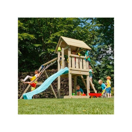 Parque infantil Masgames KIOSK XL con columpio doble