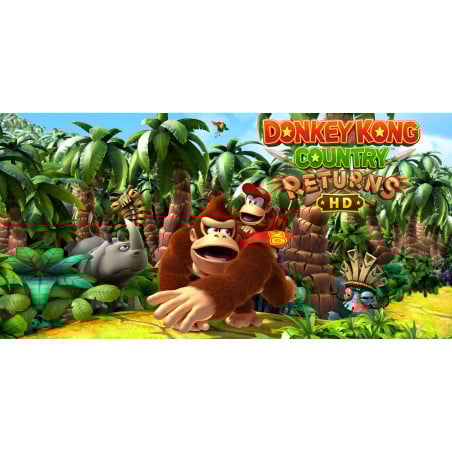 Switch Donkey Kong Country Returns