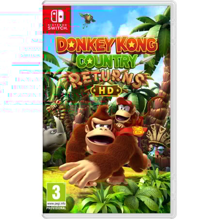 Switch Donkey Kong Country Returns