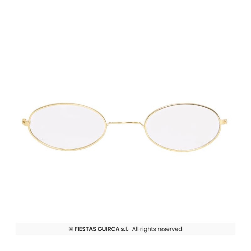 Gafas Metálicas Con Cristales