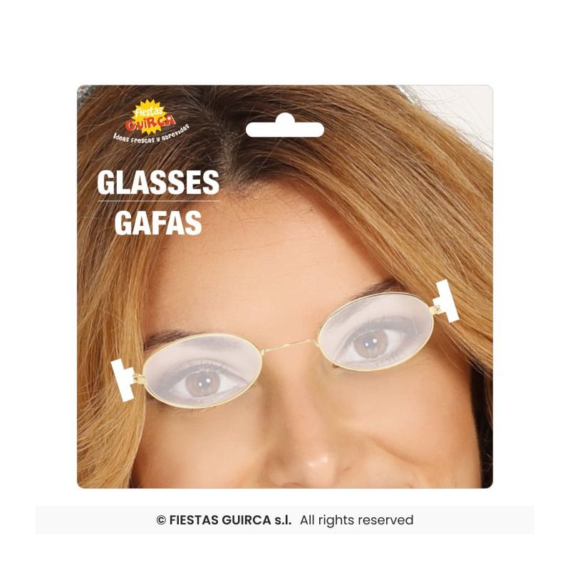 Gafas Metálicas Con Cristales