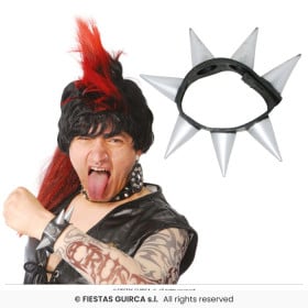 Pulsera Muñequera Punki