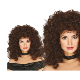 Peluca Melena Rizos 2