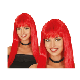 Peluca Melena Roja