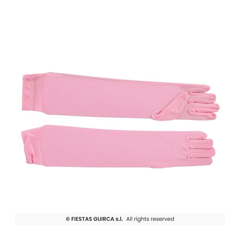 Guantes Rosas 42 cm