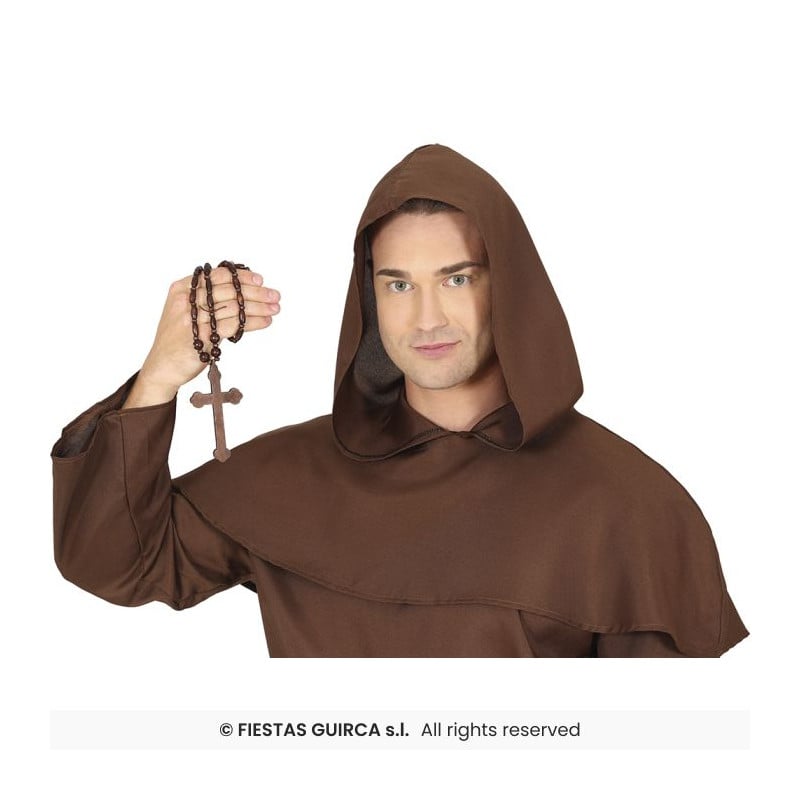 Rosario de Madera 48 cm