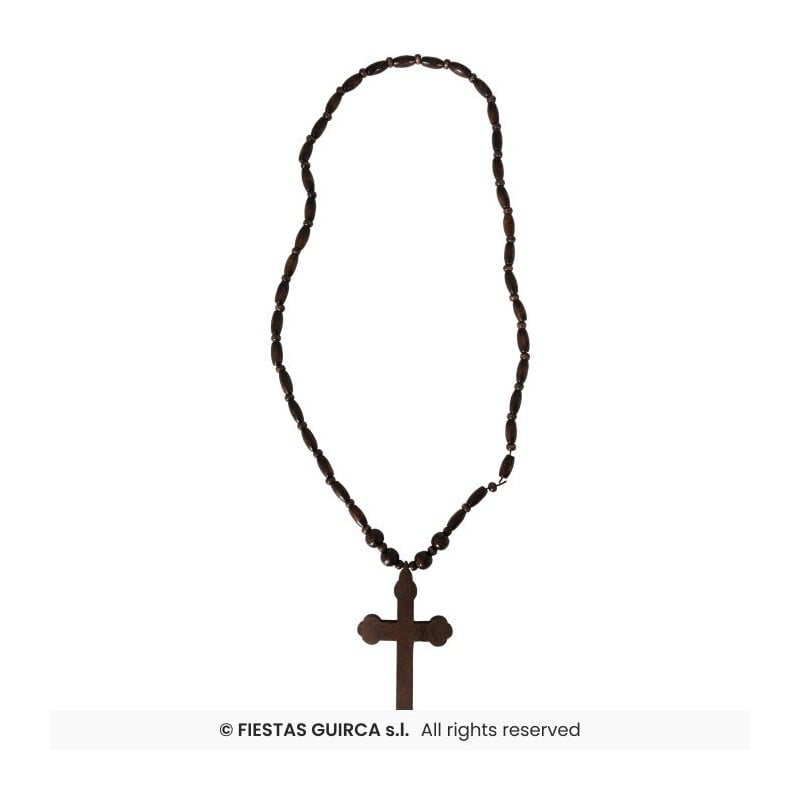 Rosario de Madera 48 cm