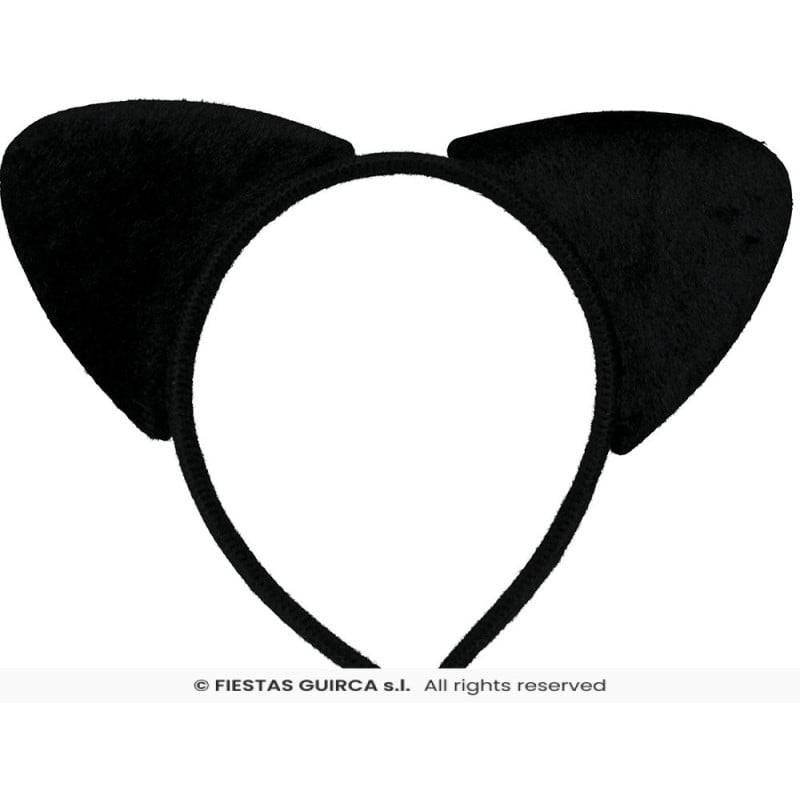 Diadema Orejitas Negras Adulto