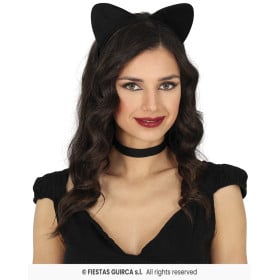 Diadema Orejitas Negras Adulto 2