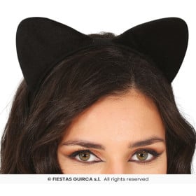 Diadema Orejitas Negras Adulto