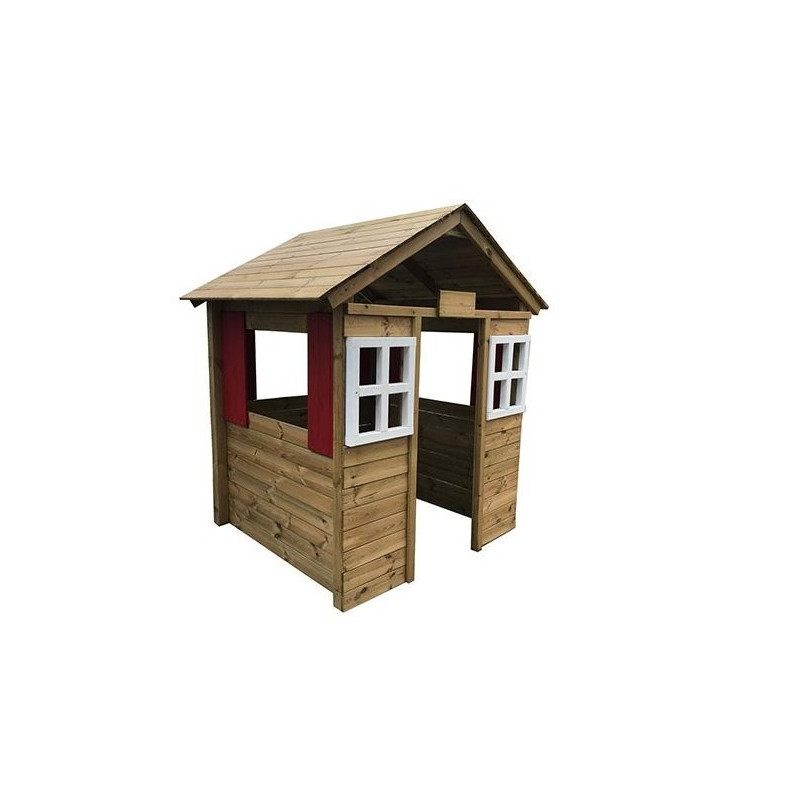 Casita de madera Masgames SCHOOL Paint