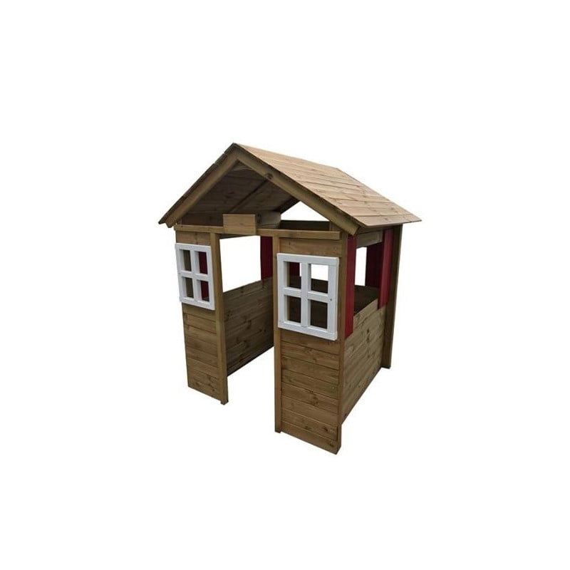 Casita de madera Masgames SCHOOL Paint