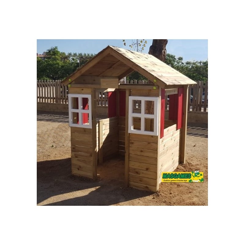 Casita de madera Masgames SCHOOL Paint