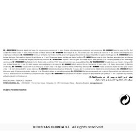 Conjunto Hawaiano Multicolor 4 Piezas 2