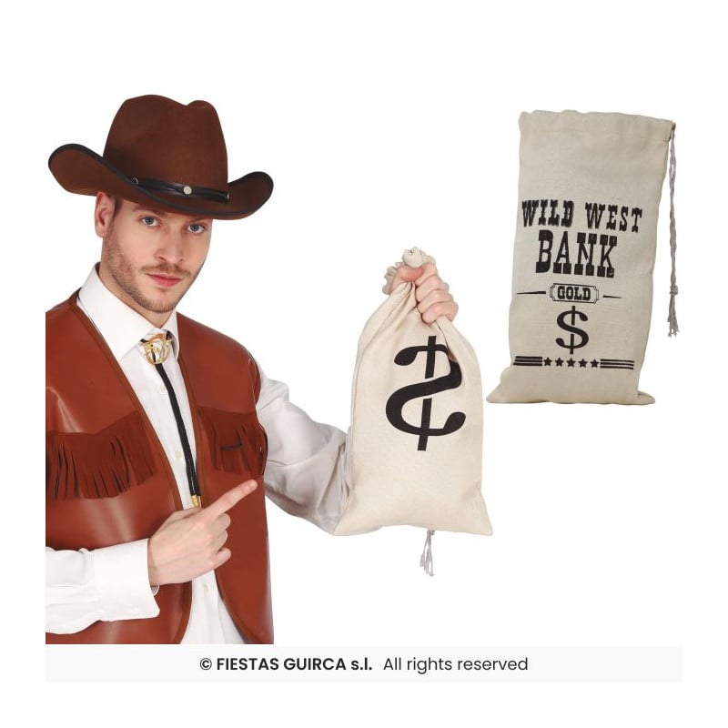 Bolsa Dinero De Tela Cowboy