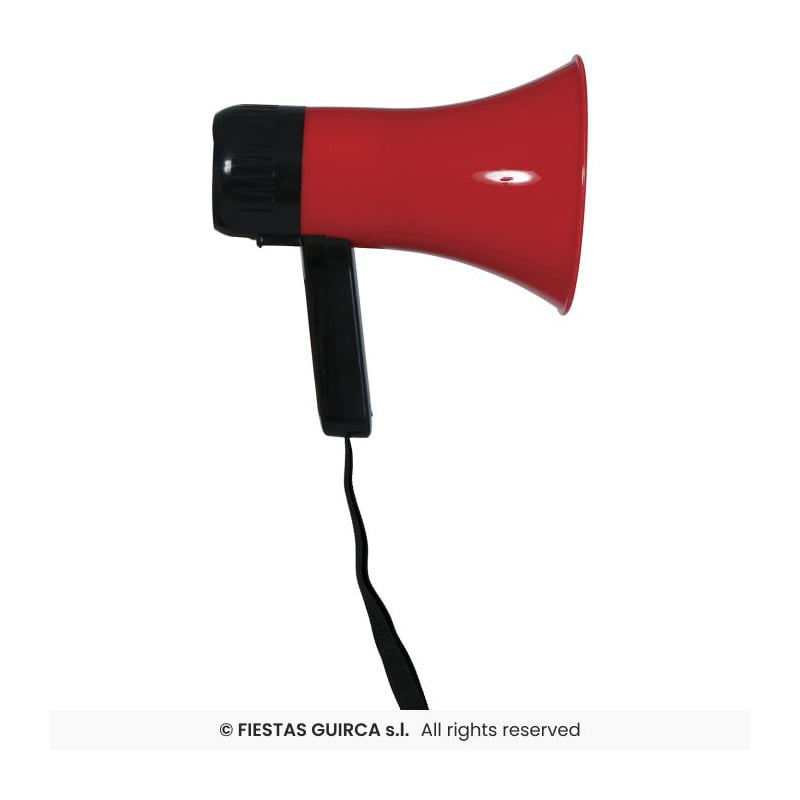 Megáfono Multifunción 20 cm