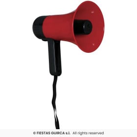 Megáfono Multifunción 20 cm