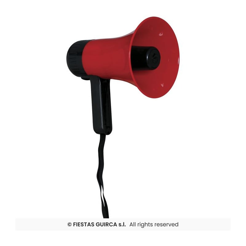 Megáfono Multifunción 20 cm