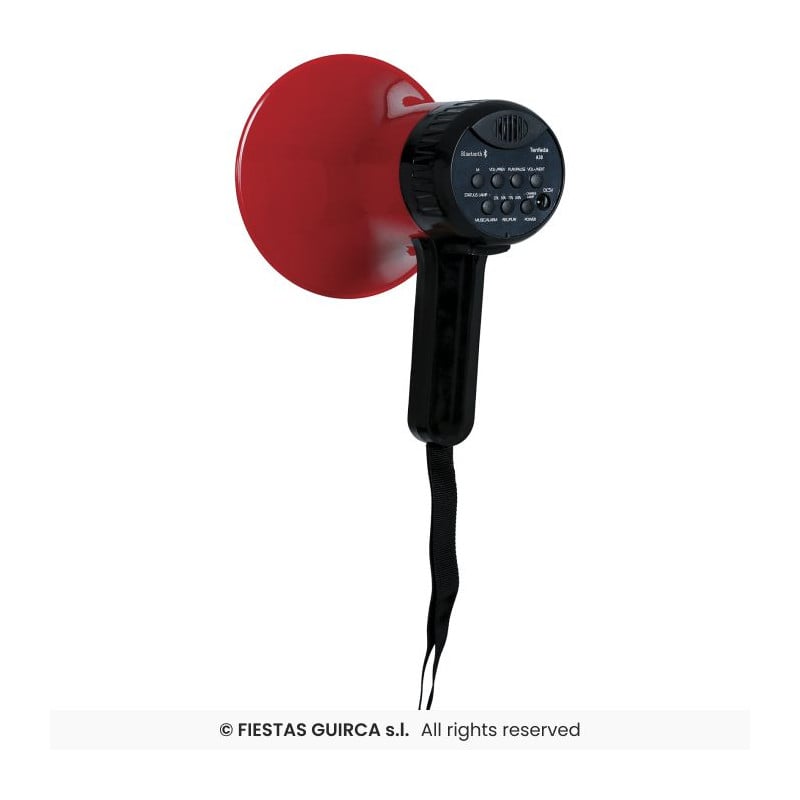 Megáfono Multifunción 20 cm