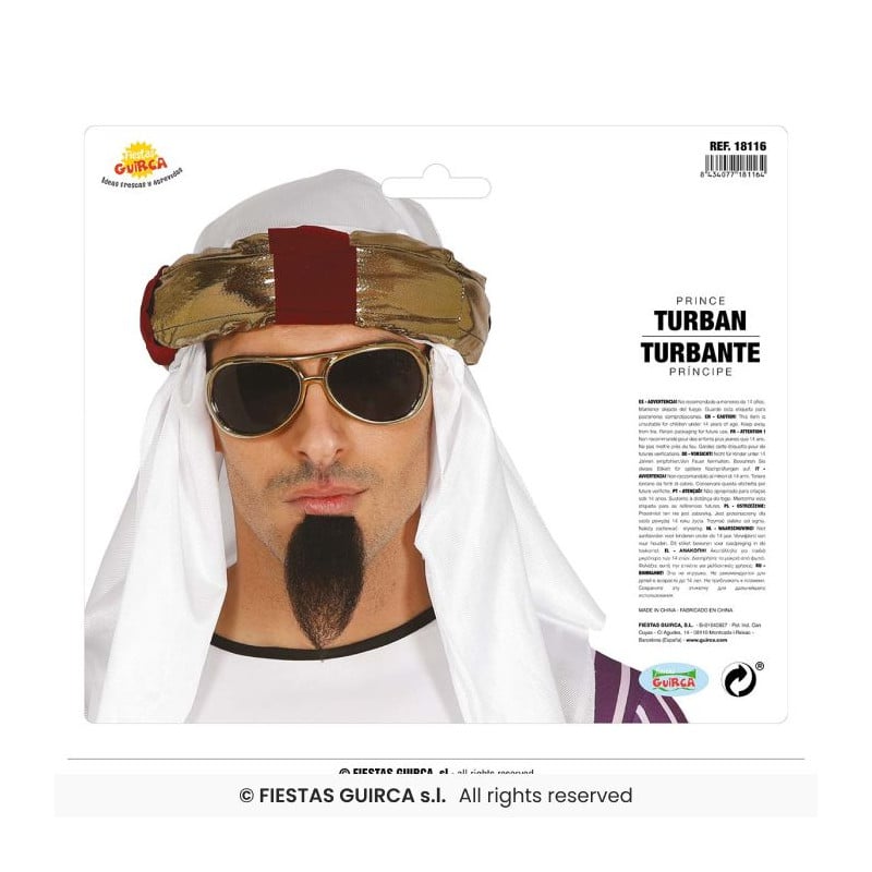 Turbante Príncipe Del Desierto