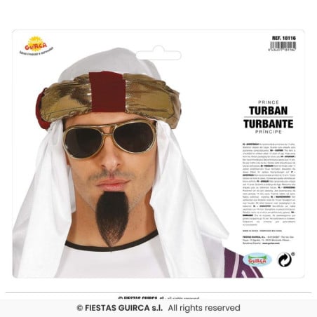 Turbante Príncipe Del Desierto