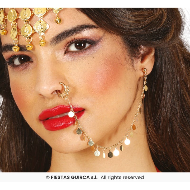 Piercing Falso Oreja Nariz Adulto