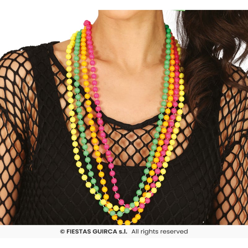 Pack 4 Collares Neón