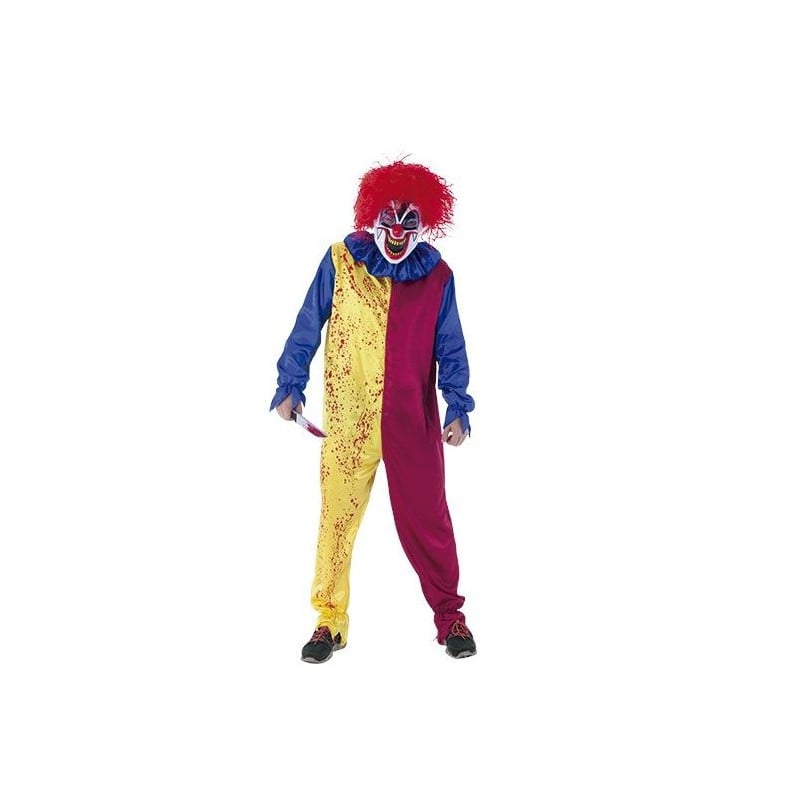 DISFRAZ PAYASO PSYCHO AD STD