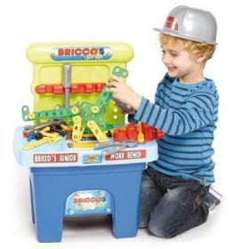 Banco De Trabajo Bricco´s Con Casco