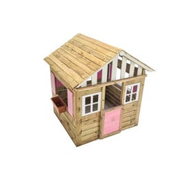 Casita de madera Masgames LOLLIPOP XL Rosa Sin suelo de madera