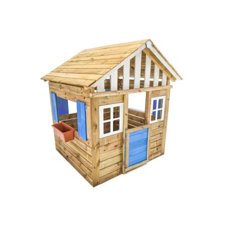 Casita de madera Masgames LOLLIPOP XL Azul Sin suelo de madera