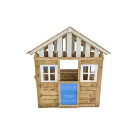Casita de madera Masgames LOLLIPOP XL Azul Sin suelo de madera 2