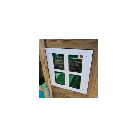 Casita de madera Masgames LOLLIPOP XL Azul Sin suelo de madera