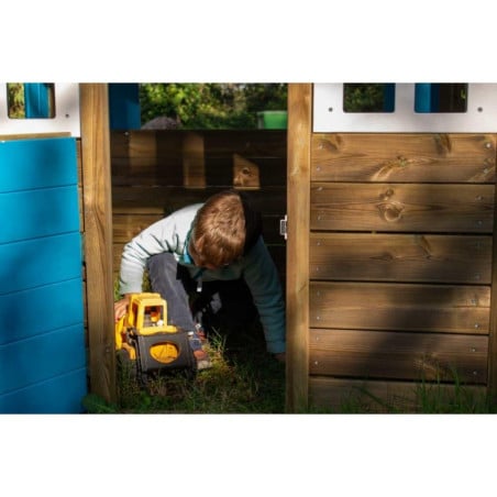 Casita de madera Masgames LOLLIPOP XL Azul Sin suelo de madera