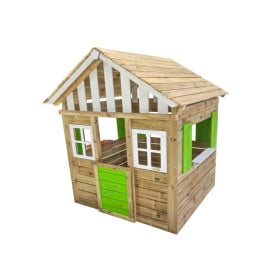 Casita de madera Masgames LOLLIPOP XL Verde Sin suelo de madera 2