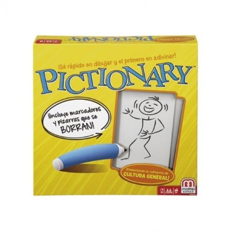 PICTIONARY CAST