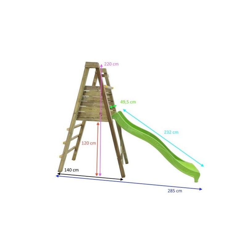 Tobogan Masgames MOLA L