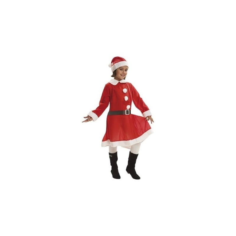 Disfraz Mamá Noel 1-2 Años