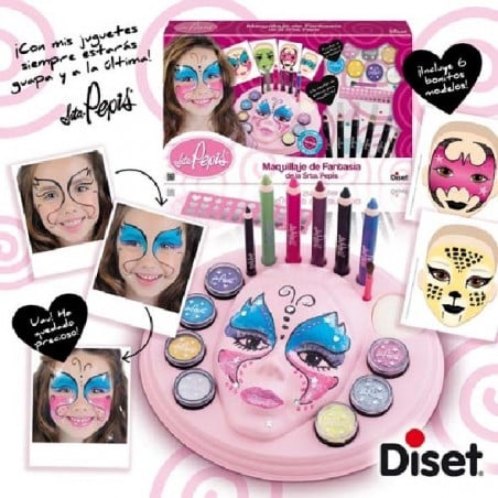 MAQUILLAJE DE FANTASIA SRTA PEPIS