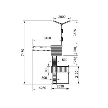 Parque infantil Masgames NIAGARA XL