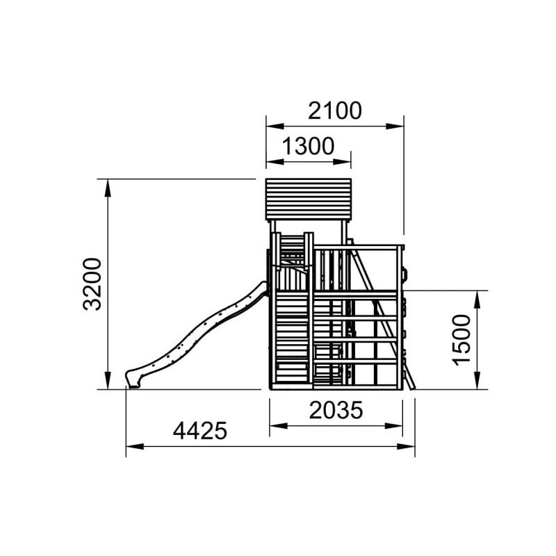 Parque infantil Masgames NIAGARA XL