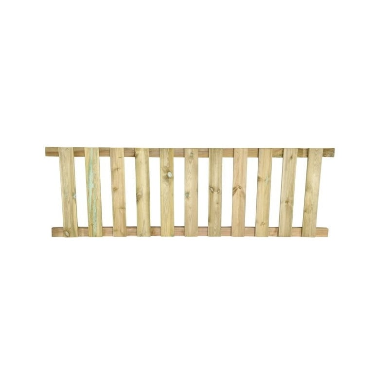 Valla de madera Masgames RECTA 80 Madera sin pintar