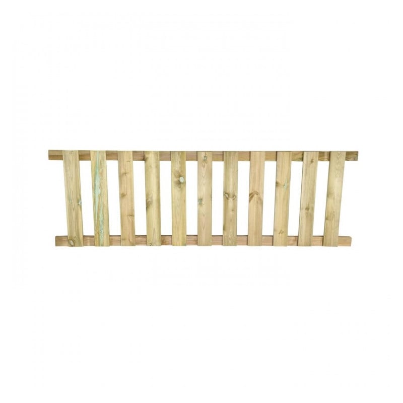 Valla de madera Masgames RECTA 80 Madera sin pintar