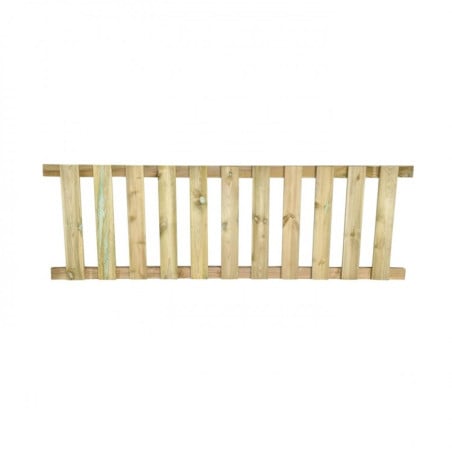 Valla de madera Masgames RECTA 80 Madera sin pintar