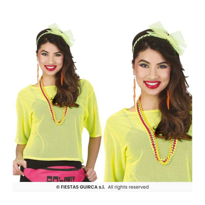 Camiseta Red Amarillo Neón