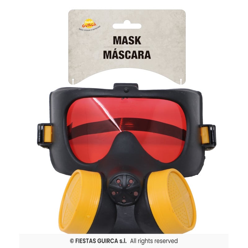Máscara De Gas