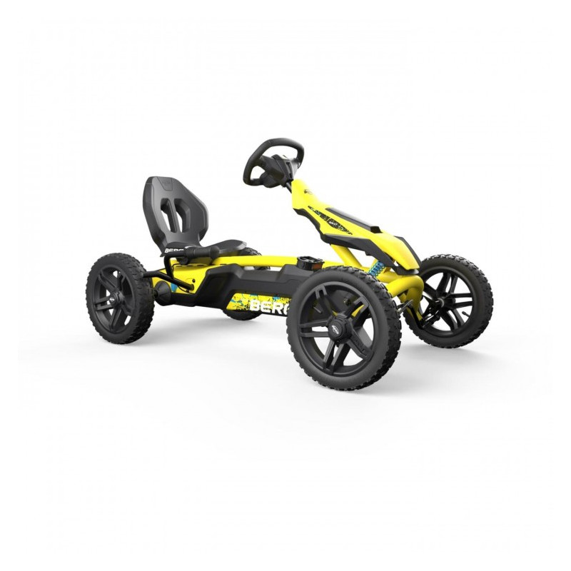 Coche de pedales BERG Rally DRT Yellow BFR-3