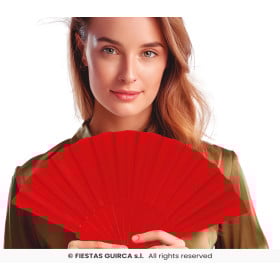 Abanico Rojo