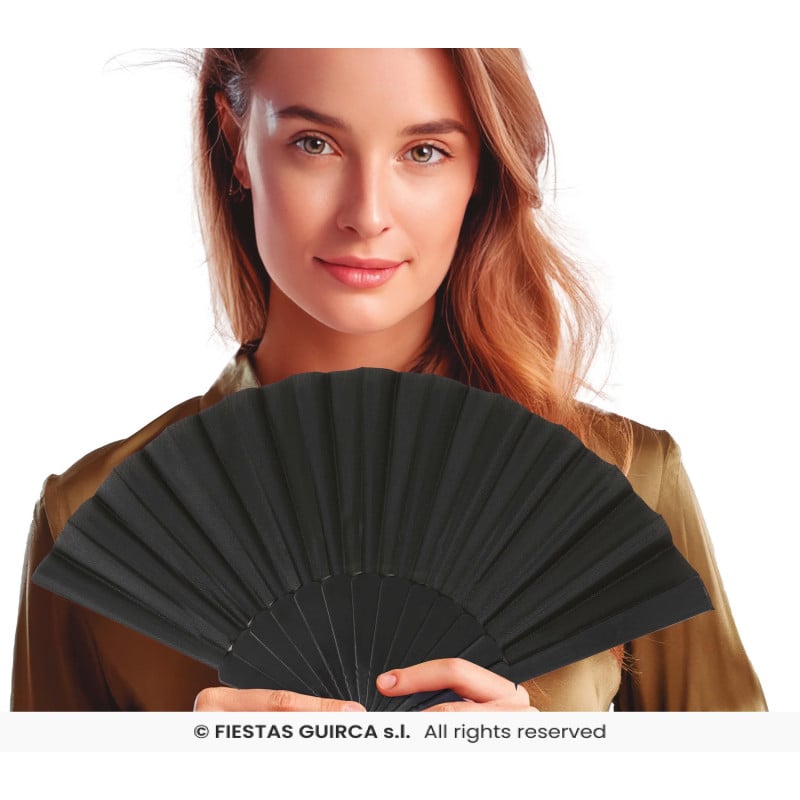 Abanico Negro
